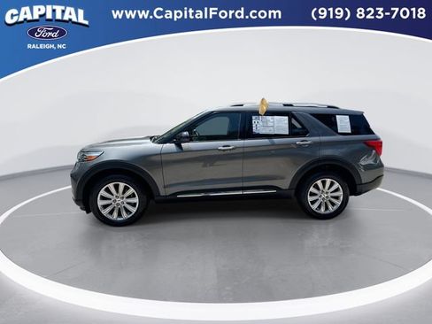 Certified 2023 Ford Explorer Limited w/ Limited Technology Package AWD/4WD image 5
