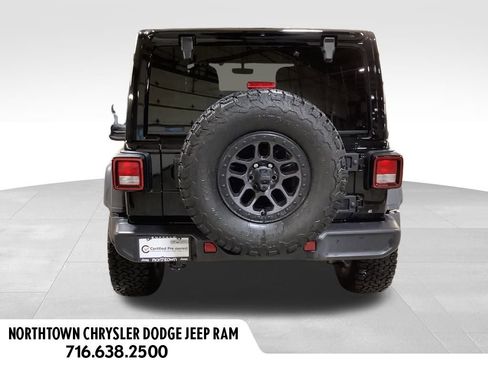 Certified 2022 Jeep Wrangler Unlimited Sport image 2