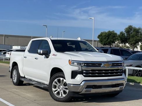 Used 2023 Chevrolet Silverado 1500 LTZ AWD/4WD image 2