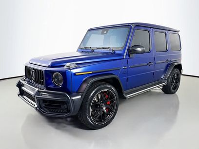 Used 2024 Mercedes-Benz G 63 AMG 4MATIC