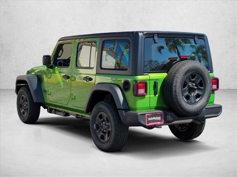 New 2026 Jeep Wrangler Unlimited Sport AWD/4WD image 9