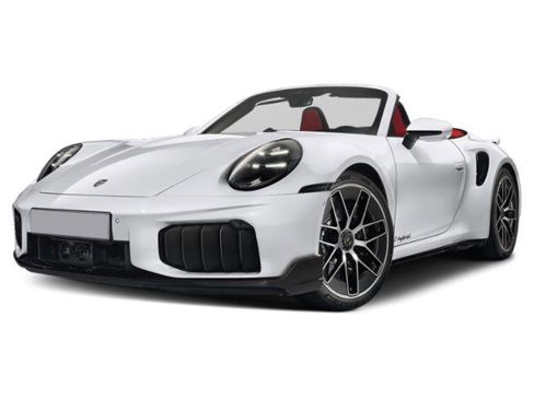 New 2026 Porsche 911 Turbo S AWD/4WD image 1
