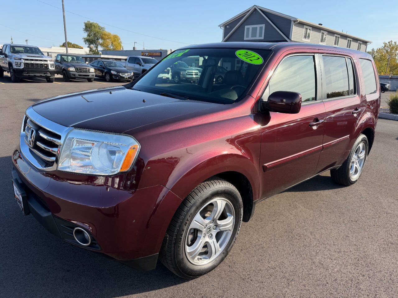 Used 2012 Honda Pilot EX-L image 1