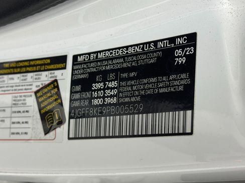 Used 2023 Mercedes-Benz GLS 63 AMG AMG GLS 63 w/ Warmth & Comfort Package image 53