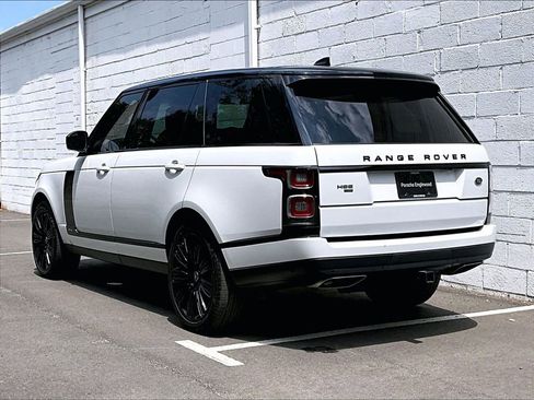 Used 2021 Land Rover Range Rover P525 Westminster Edition LWB AWD/4WD image 3