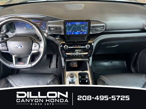Used 2022 Ford Explorer ST w/ Equipment Group 401A AWD/4WD image 13