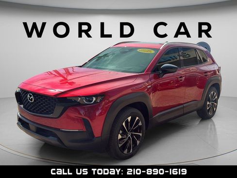 New 2025 MAZDA CX-50 2.5 Hybrid w/ Cargo Package AWD/4WD image 10