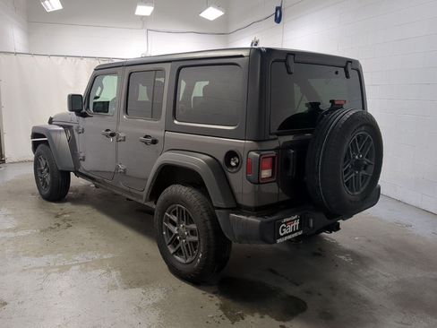 Certified 2025 Jeep Wrangler Unlimited Sport AWD/4WD image 8