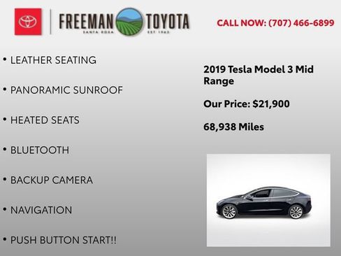 Used 2019 Tesla Model 3 Mid Range RWD image 4