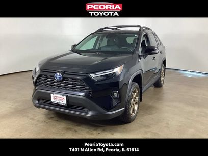 Used 2024 Toyota RAV4 AWD Hybrid