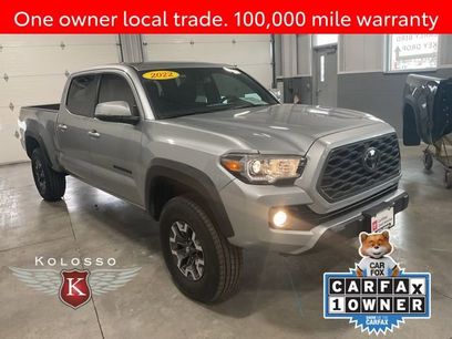 Used 2022 Toyota Tacoma TRD Off-Road w/ Black Out Package (TMS)