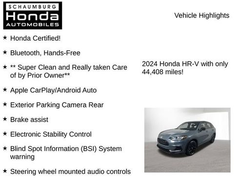 Used 2024 Honda HR-V Sport image 7