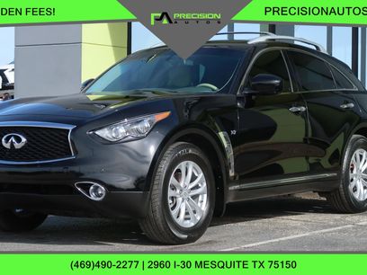 Used 2017 INFINITI QX70 2WD w/ Premium Package
