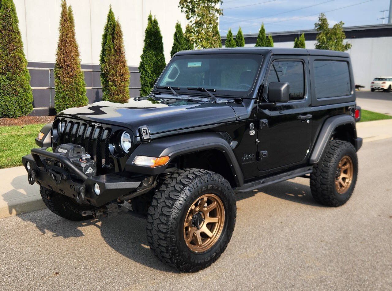 Used 2022 Jeep Wrangler Sport AWD/4WD image 19