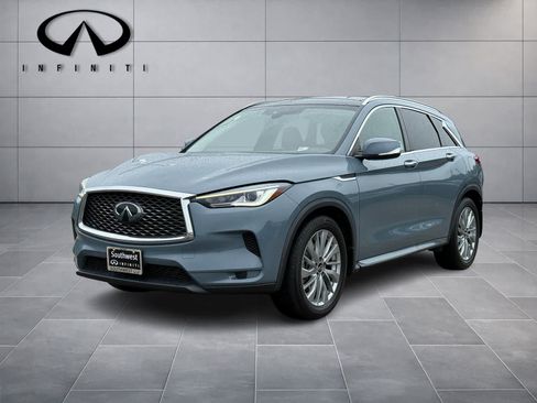 Certified 2023 INFINITI QX50 Luxe AWD/4WD image 1