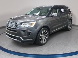 Used 2018 Ford Explorer Platinum AWD/4WD video 1