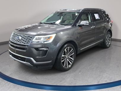 Used 2018 Ford Explorer Platinum