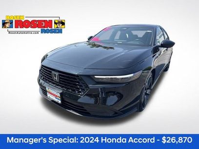 Certified 2024 Honda Accord Sport