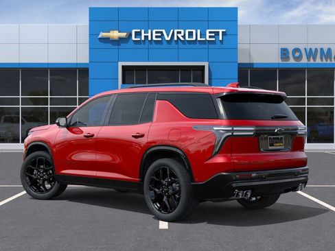 New 2025 Chevrolet Traverse RS w/ LPO, Floor Liner Package AWD/4WD image 3