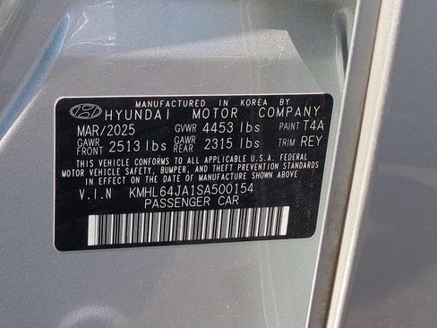 Used 2025 Hyundai Sonata SEL FWD image 36