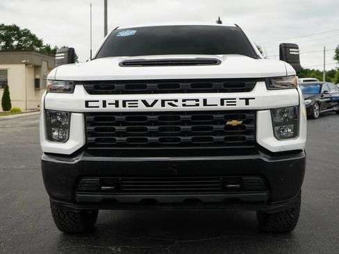 Used 2022 Chevrolet Silverado 2500 Custom w/ Custom Value Package AWD/4WD image 15