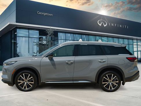 Certified 2025 INFINITI QX60 Sensory w/ Vision Package AWD/4WD image 8