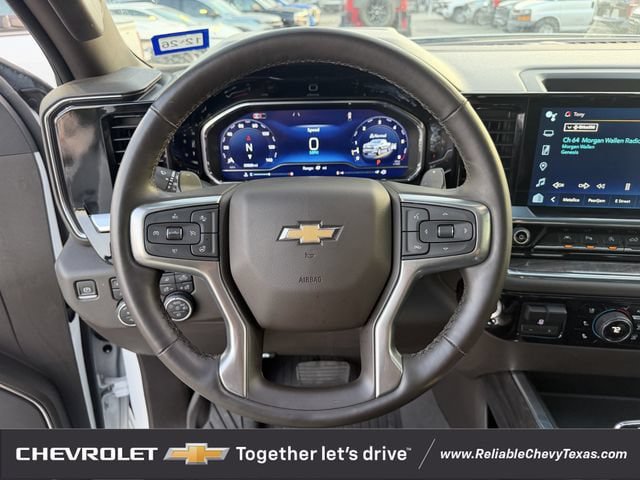 Used 2024 Chevrolet Silverado 1500 LTZ w/ LTZ Premium Texas Edition AWD/4WD image 15