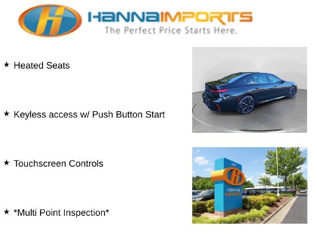 Used 2023 BMW 740i w/ Executive Package RWD image 15