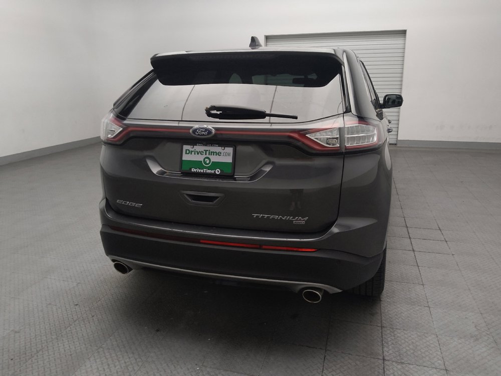 Used 2018 Ford Edge Titanium w/ Cold Weather Package AWD/4WD image 7
