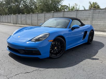 Certified 2025 Porsche 718 Boxster GTS
