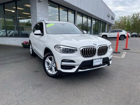 Used 2021 BMW X3 xDrive30i w/ Convenience Package AWD/4WD image 3