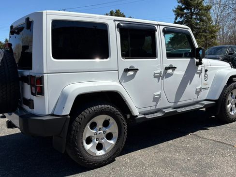 Used 2014 Jeep Wrangler Unlimited Sahara w/ Dual Top Group image 10