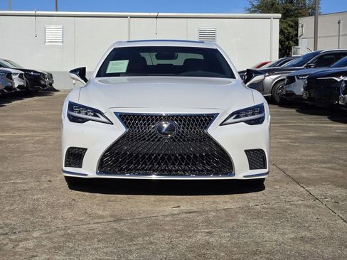 Used 2021 Lexus LS 500 w/ Interior Upgrade Package image 3
