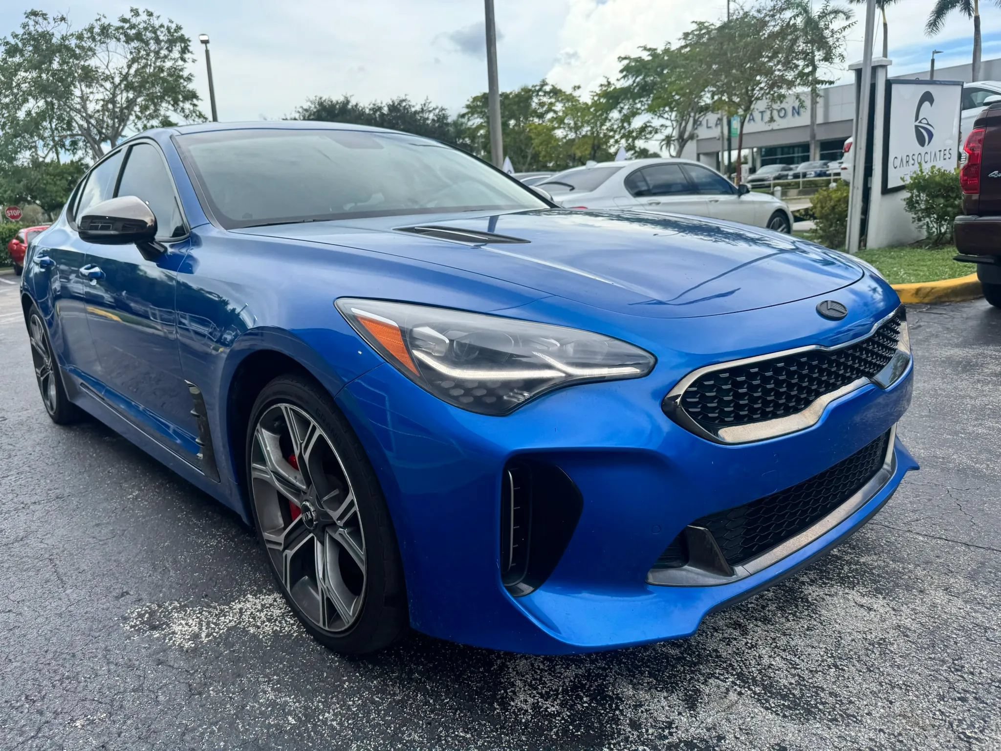 Used 2019 Kia Stinger GT AWD/4WD image 3