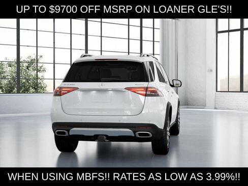 New 2026 Mercedes-Benz GLE 350 4MATIC image 26