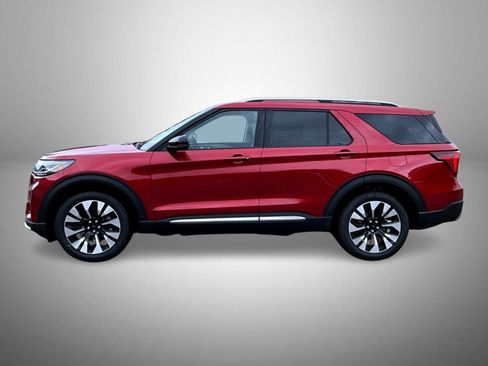 New 2026 Ford Explorer Platinum w/ LUX Leather Package AWD/4WD image 8