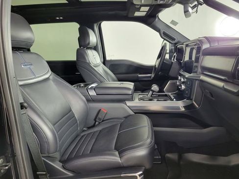 Certified 2025 Ford F150 Platinum w/ Equipment Group 702A High image 18