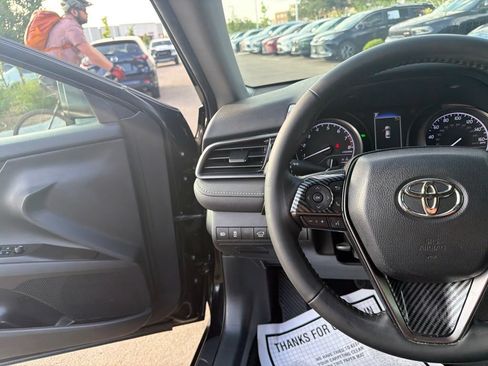 Used 2021 Toyota Camry SE FWD image 24