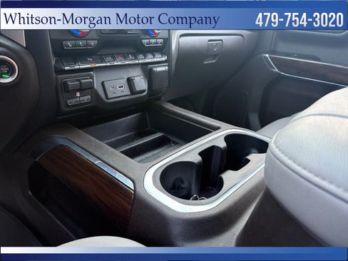 Used 2022 GMC Sierra 1500 SLT w/ SLT Premium Package AWD/4WD image 33