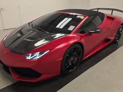 Used 2017 Lamborghini Huracan LP 610-4