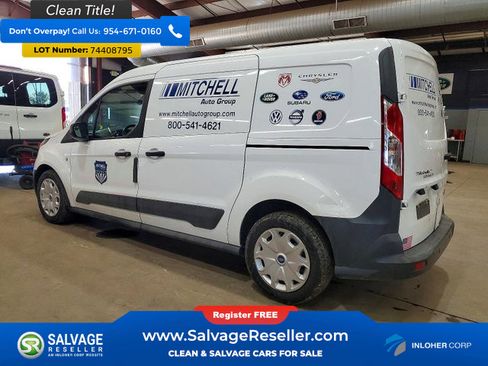 Used 2016 Ford Transit Connect XL FWD image 3