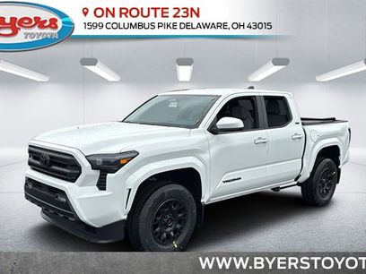 New 2025 Toyota Tacoma SR5