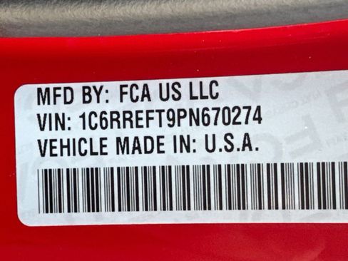 Used 2023 RAM 1500 Big Horn w/ Trailer Tow Group image 31