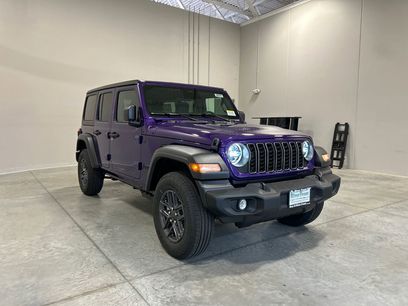 New 2026 Jeep Wrangler Sport S