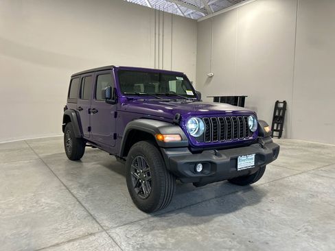 New 2026 Jeep Wrangler Sport S image 4