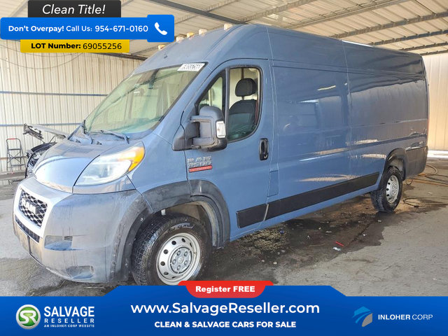 Used 2021 RAM ProMaster 3500 FWD image 1