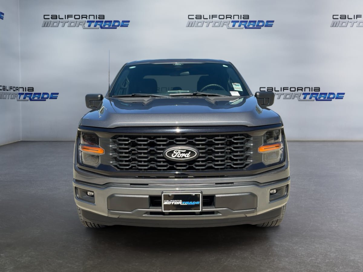 Used 2024 Ford F150 STX w/ STX Black Appearance Package RWD image 2