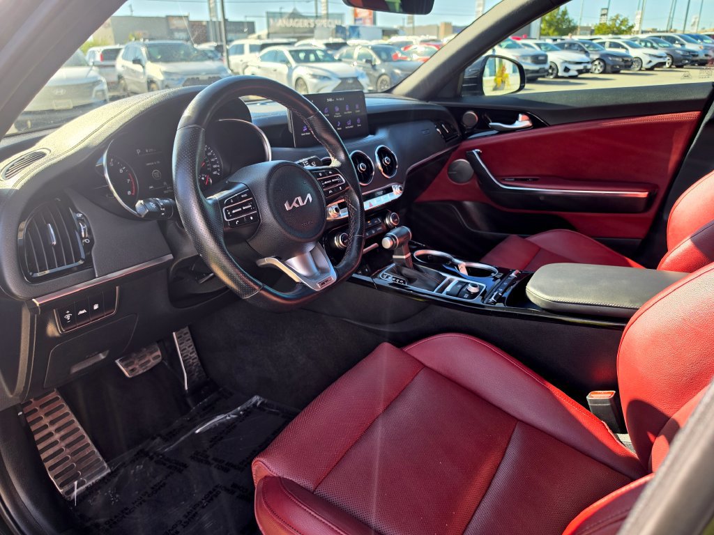 Certified 2023 Kia Stinger GT-Line w/ Sun & Sound Package AWD/4WD image 11