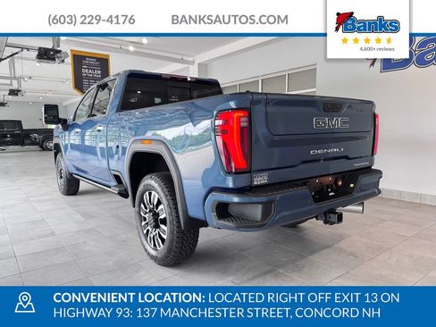 Certified 2024 GMC Sierra 2500 Denali Ultimate w/ Snow Plow Prep/Camper Package AWD/4WD image 6