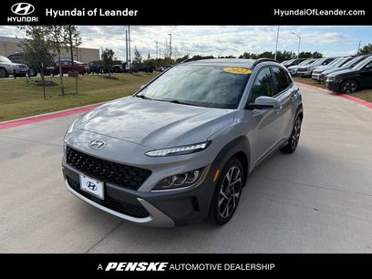 Used 2022 Hyundai Kona Limited w/ Cargo Package